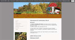 Desktop Screenshot of gruppo-micologico-crema.com